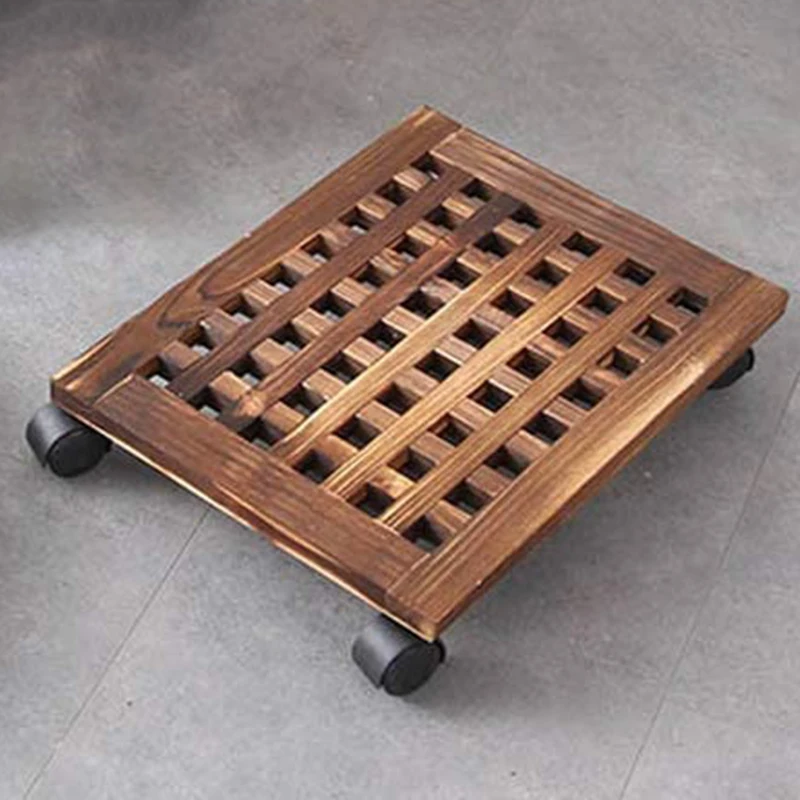Hot Gardening Flower Pot Receptacle Thick Solid Pinewood Wooden Tray Roller Mobile Universal Wheel Wheeled Flower Pot Tray
Hot Gardening Flower Pot Receptacle Thick Solid Pinewood Wooden Tray Roller Mobile Universal Wheel Wheeled Flower Pot Tray
