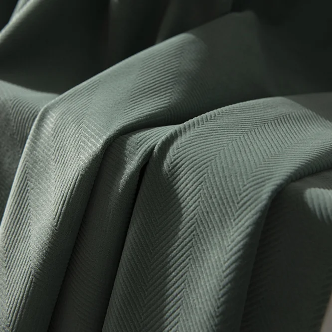 2022 New Nordic Simple Modern Fishbone Pattern Flannel Thickened Shading American Style Curtains for Living Dining Room Bedroom
2022 New Nordic Simple Modern Fishbone Pattern Flannel Thickened Shading American Style Curtains for Living Dining Room Bedroom