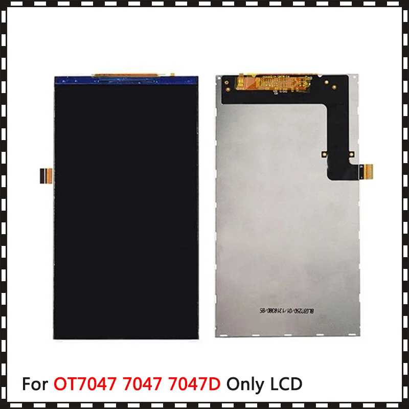10 шт./лот новый для Alcatel One Touch Pop C9 OT7047 7047 7047D ЖК экран|Экраны мобильных телефонов| |