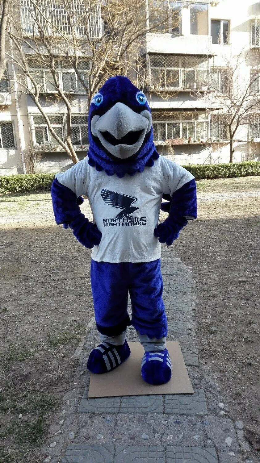 New Christmas Carnival Cosplay Costumes Halloween Birthday Party Blue Eagle Set Adult Use Advertising Parade Mascot
New Christmas Carnival Cosplay Costumes Halloween Birthday Party Blue Eagle Set Adult Use Advertising Parade Mascot