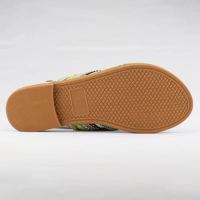 Fashion Green women's sandals 2021 Buckle Strap Flat Sandals Ladies summer shoes for women Rhinestone sandals women shoes
Fashion Green women's sandals 2021 Buckle Strap Flat Sandals Ladies summer shoes for women Rhinestone sandals women shoes