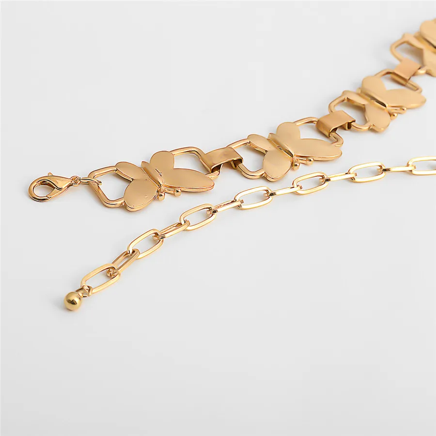 Temperament Fashion Single-layer Tassel Body Chain Female Geometric Hollow Square Butterfly Chain Waist Chain
Temperament Fashion Single-layer Tassel Body Chain Female Geometric Hollow Square Butterfly Chain Waist Chain