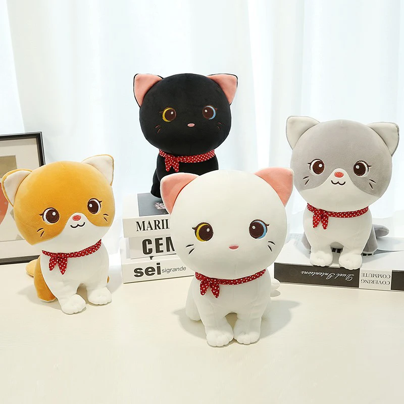 25CM Cat Doll Sleeping Stuffed Pillow Simulation Kitty Animal Doll Children Birthday Christmas Gift For Girls Kitten Plushie Toy 
25CM Cat Doll Sleeping Stuffed Pillow Simulation Kitty Animal Doll Children Birthday Christmas Gift For Girls Kitten Plushie Toy