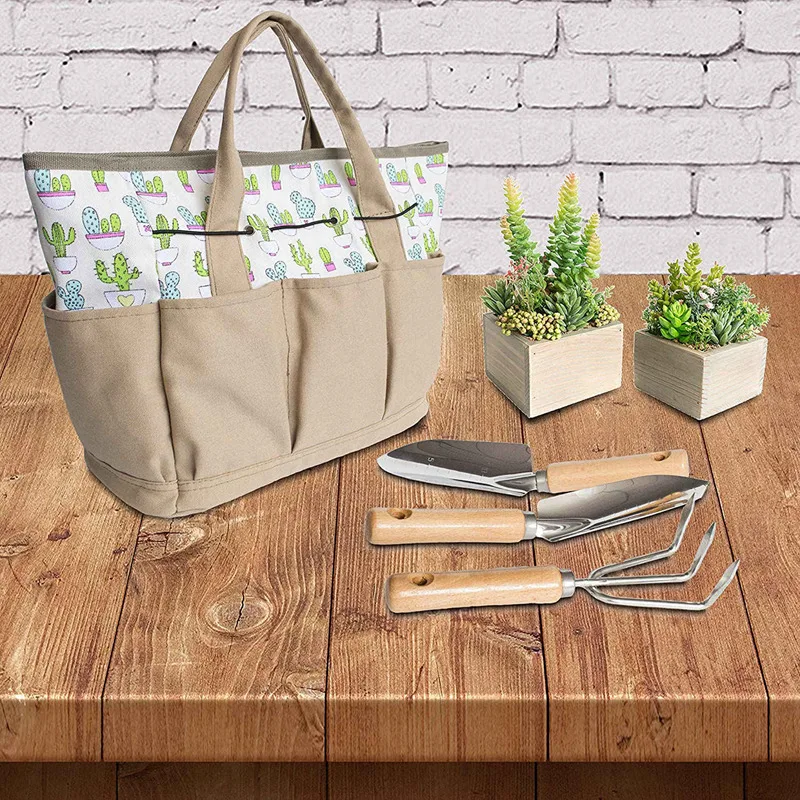 Garden Tool Storage Bag Outdoor Multi Pocket Gardening Tool Organizer Tote Bag Carrier Tools Not Included
Garden Tool Storage Bag Outdoor Multi Pocket Gardening Tool Organizer Tote Bag Carrier Tools Not Included