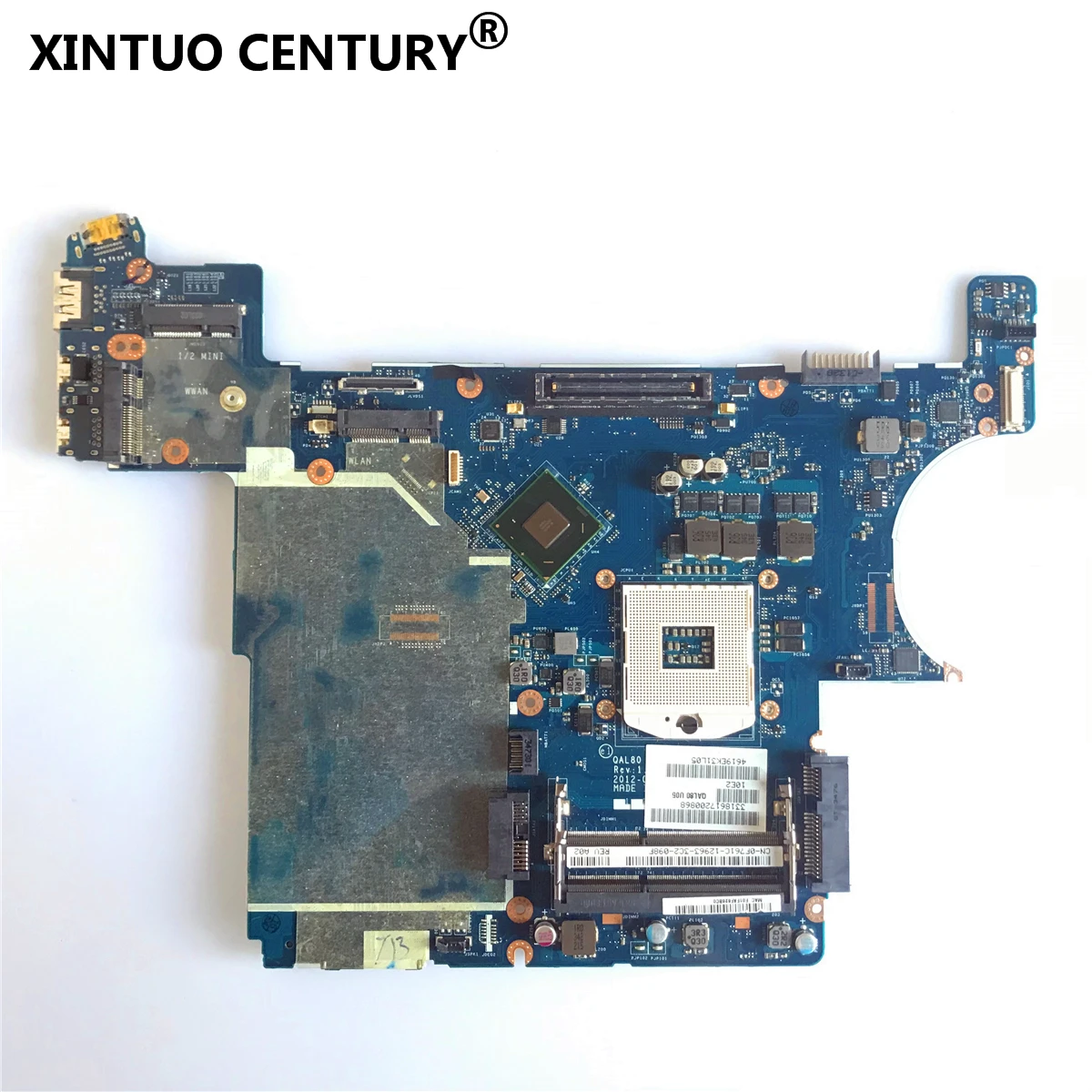 Материнская плата для ноутбука E6430 DELL Latitude QAL80 LA-7781P CN-0F761C CN-08R94K CN-0XP7NX системная