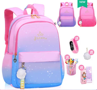 Children School Bags Girls Kids Satchel Primary Orthopedic school backpack princess Backpack schoolbag kids Mochila Infantil
Children School Bags Girls Kids Satchel Primary Orthopedic school backpack princess Backpack schoolbag kids Mochila Infantil