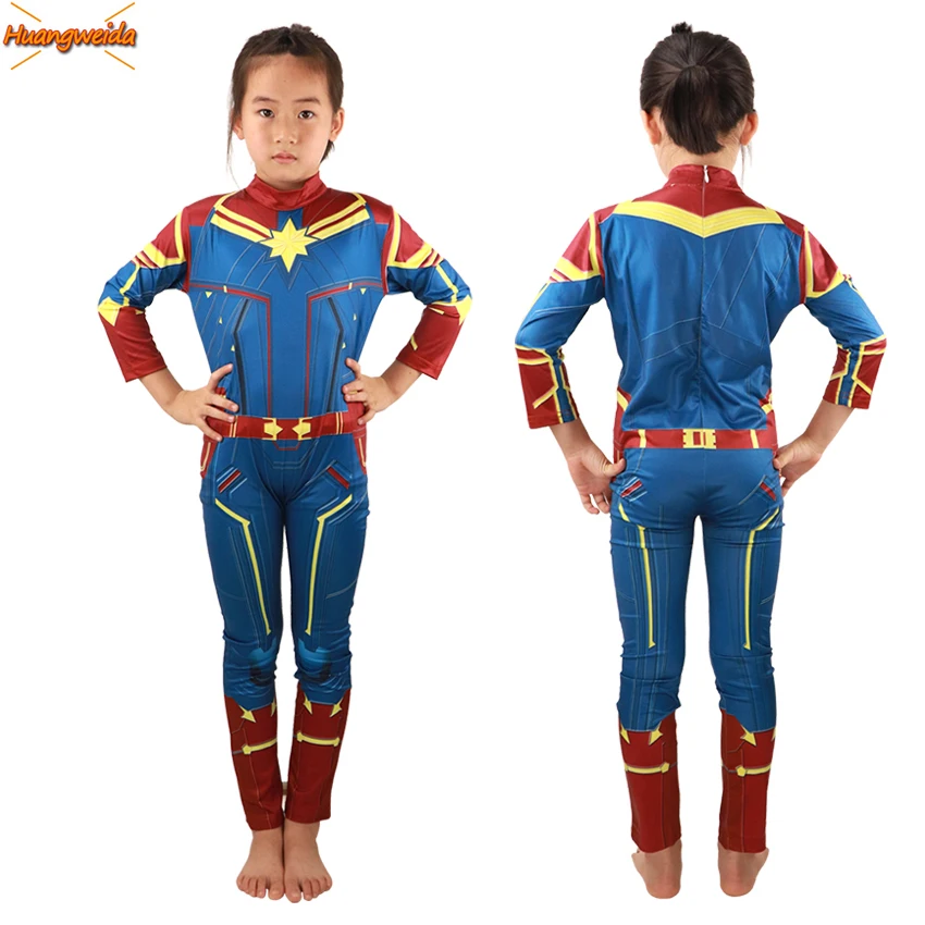 Movie Superhero Cosplay Anime Costumes Girl Jumpsuits Halloween Costume for Kids Captain Bodysuit Carnival Clothes
Movie Superhero Cosplay Anime Costumes Girl Jumpsuits Halloween Costume for Kids Captain Bodysuit Carnival Clothes