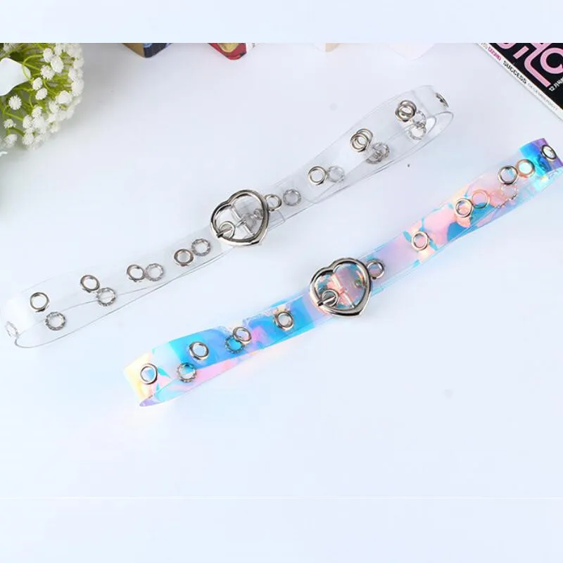 New boys/girls fashion belt circle buckle, heart buckleWaist Belt Casual Decoration Female Belts Pin Transparent Waistbands
New boys/girls fashion belt circle buckle, heart buckleWaist Belt Casual Decoration Female Belts Pin Transparent Waistbands