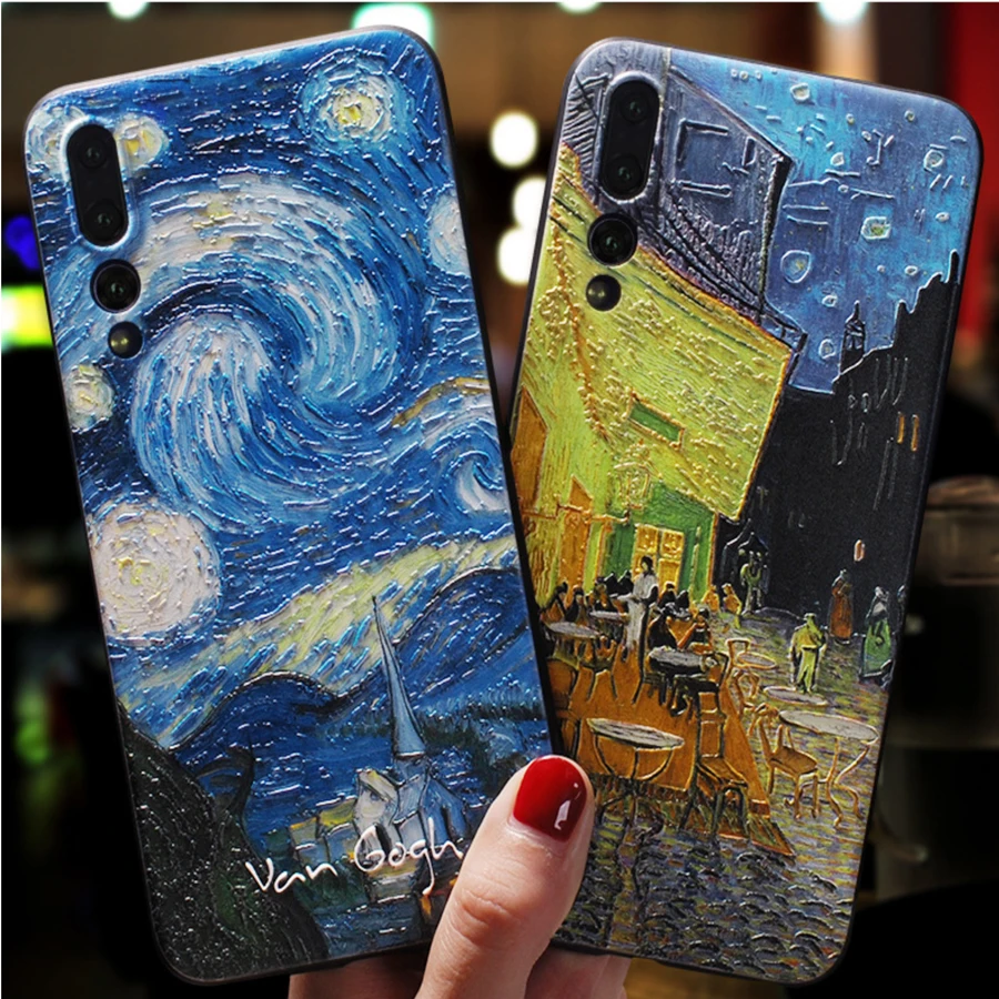 phone cases for huawei p30 lite case honor 20 чехол nova 3i mate20 pro shell Silica gel relief back cover mobile accessories 
phone cases for huawei p30 lite case honor 20 чехол nova 3i mate20 pro shell Silica gel relief back cover mobile accessories