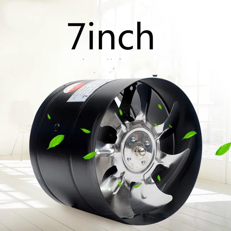 7 inch kitchen toilet exhaust fan louver 7" pipe air ventilation ceiling booster Blower metal exhauster 150mm
7 inch kitchen toilet exhaust fan louver 7" pipe air ventilation ceiling booster Blower metal exhauster 150mm