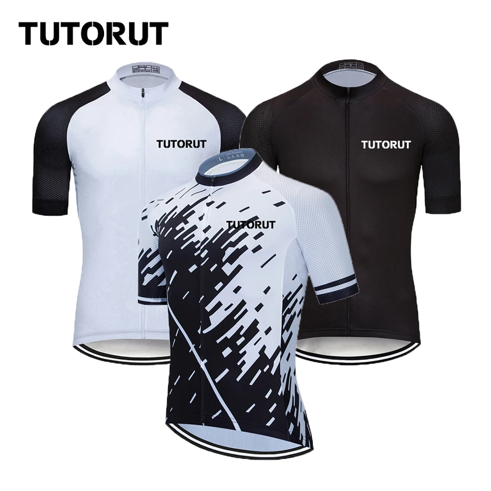 TUTORUT Summer Racing Jersey Shirt Men's Short-sleeved Breathable and Quick-drying Mountain Bike Jersey Suit with Pockets
TUTORUT Summer Racing Jersey Shirt Men's Short-sleeved Breathable and Quick-drying Mountain Bike Jersey Suit with Pockets
