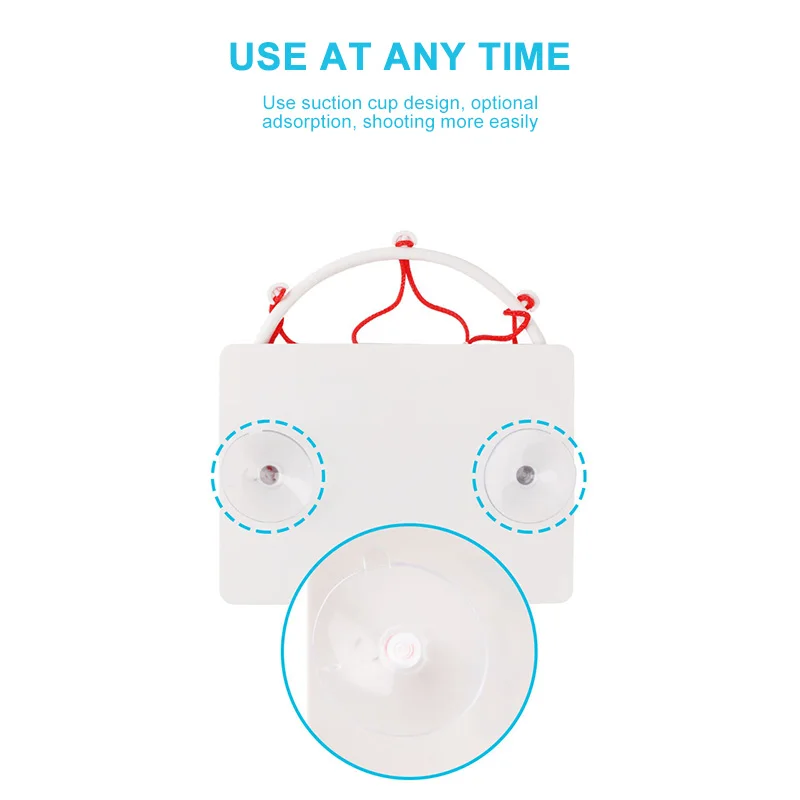 Basketball Hoop Kit Portable Toys Kit Indoor Home Fans Easy Installation Toy Set Children Adults Funny Indoor Basketball Hoop
Basketball Hoop Kit Portable Toys Kit Indoor Home Fans Easy Installation Toy Set Children Adults Funny Indoor Basketball Hoop