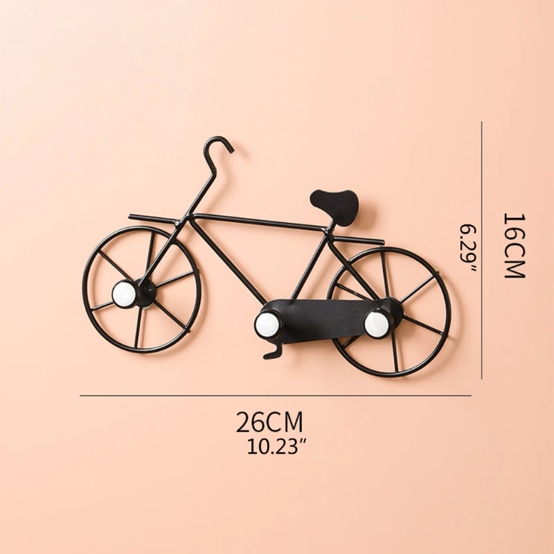 Nordic Bicycle Shape Coat Hook for Wall Entryway Hat Storage Hanger Key Holder Living Room Bedroom Cloakroom Decor
Nordic Bicycle Shape Coat Hook for Wall Entryway Hat Storage Hanger Key Holder Living Room Bedroom Cloakroom Decor