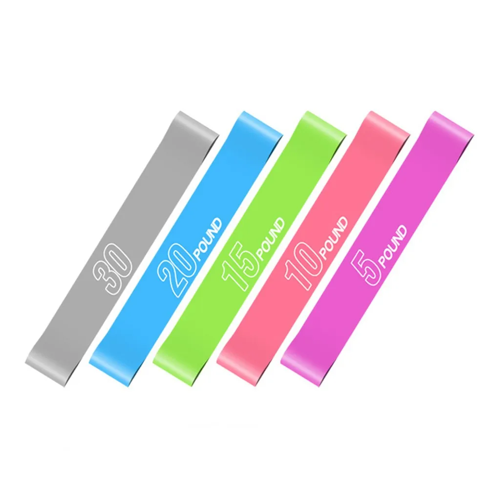 Elastic Band Resistance Band Yoga Stretch Band Strength Training Stretch Band Soft Portable TPE Highly Flexible Eitness Gear
Elastic Band Resistance Band Yoga Stretch Band Strength Training Stretch Band Soft Portable TPE Highly Flexible Eitness Gear