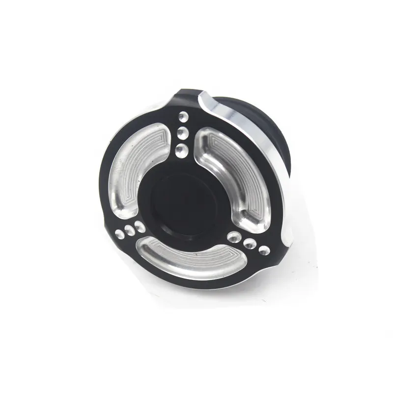 Black Chrome CNC Gas Cap Fuel Oil Tank Cover Contrast Motorcycle For Harley Dyna Softail Sportster 1996-up
Black Chrome CNC Gas Cap Fuel Oil Tank Cover Contrast Motorcycle For Harley Dyna Softail Sportster 1996-up