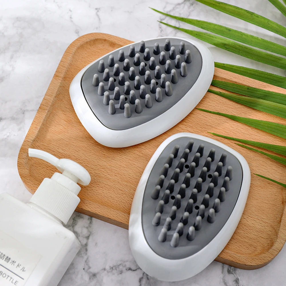 New Soft Silicone Head Hair Washing Comb Body Massager Shampoo Scalp Massage Brush Body Shower Brush Hair Care Tools
New Soft Silicone Head Hair Washing Comb Body Massager Shampoo Scalp Massage Brush Body Shower Brush Hair Care Tools