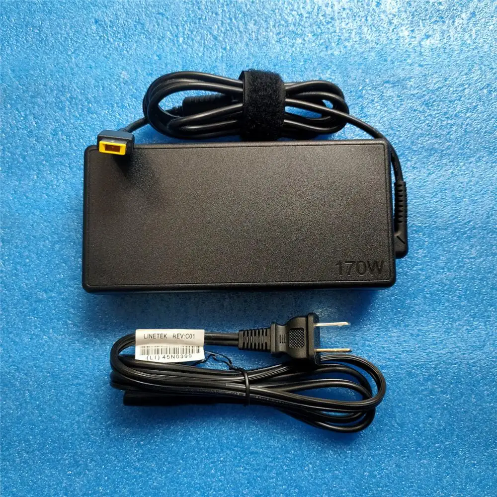 Зарядное устройство для ThinkPad T440P T540P W541 W540, 170 Вт, 20 в, 36200321 А, 5N0370, 45N0372, 45N0487, 45N0514, 45N0560, 0A36227
Зарядное устройство для ThinkPad T440P T540P W541 W540, 170 Вт, 20 в, 36200321 А, 5N0370, 45N0372, 45N0487, 45N0514, 45N0560, 0A36227