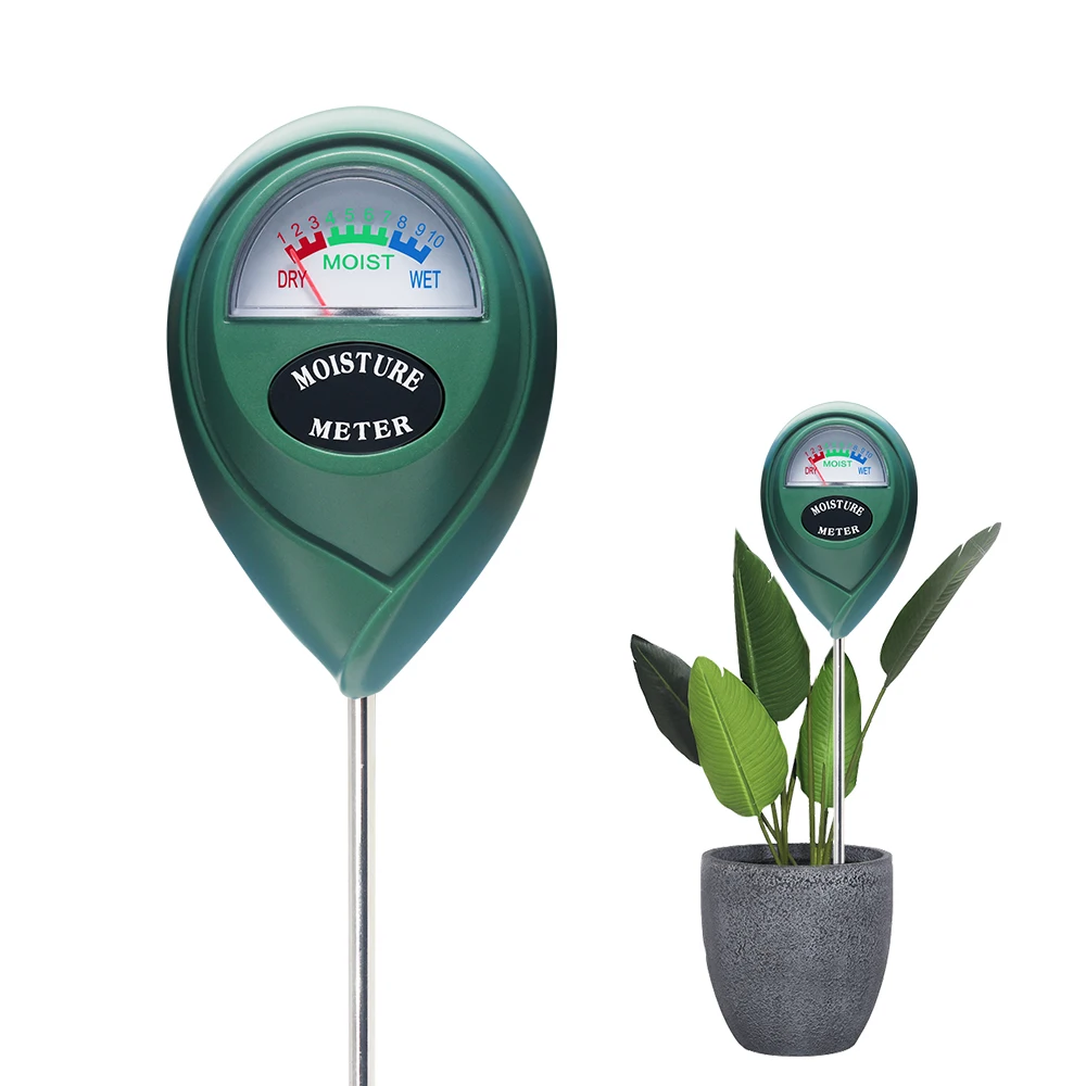 

Измеритель влажности почвы Humidimetre метр гигрометром декоративные часы для влаги Сенсор для садовые растения цветы Влажный Тестер инструмен...