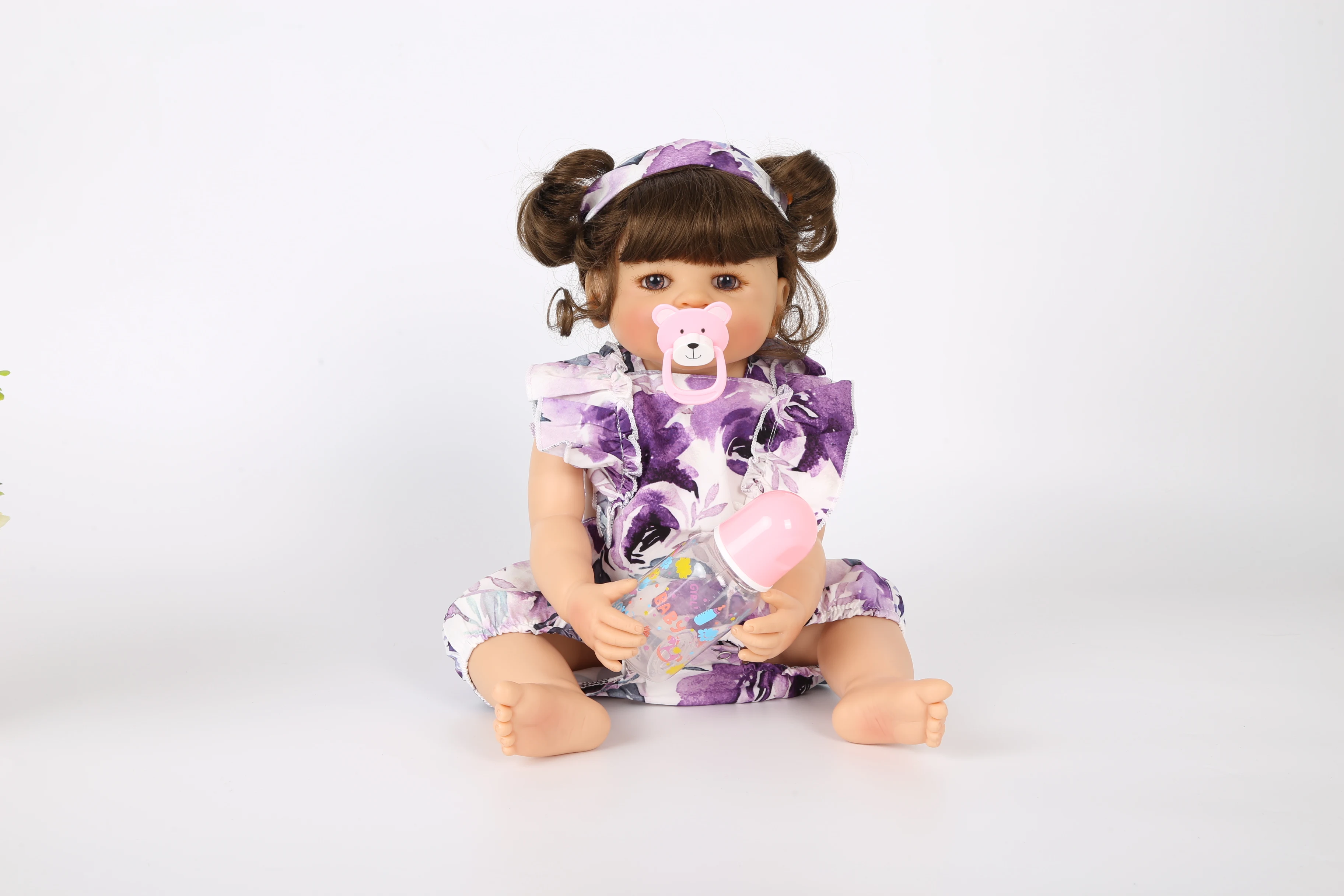 Кукла новорожденная силиконовая, 55 см, виниловая, для девочек
Кукла новорожденная силиконовая, 55 см, виниловая, для девочек