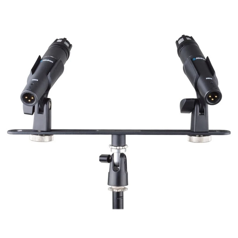 Alctron MAS020 Double Microphone Stand Stereo Recording Dual Microphone Stand 
Alctron MAS020 Double Microphone Stand Stereo Recording Dual Microphone Stand