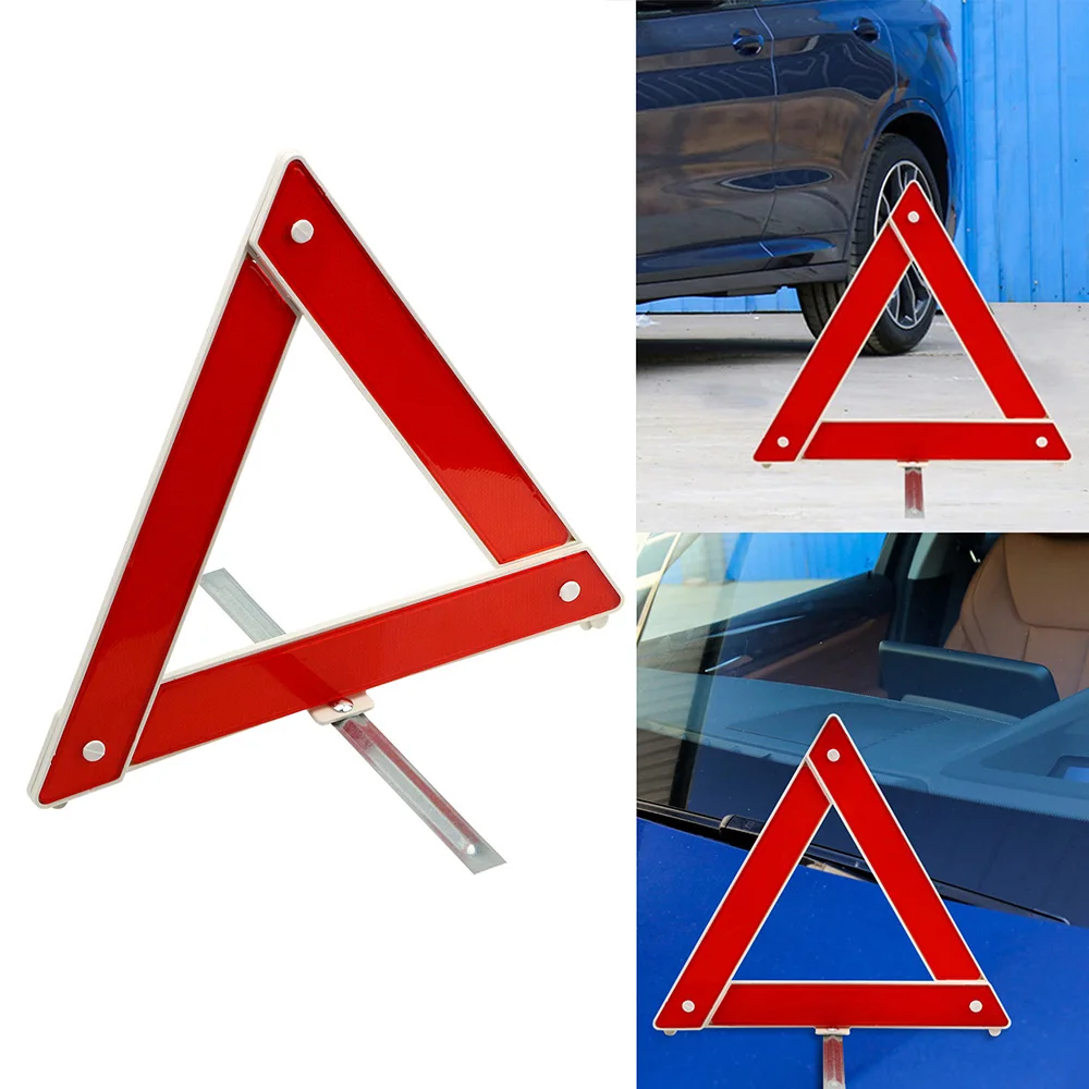 

Светоотражающая треугольная Предупредительная сигнализация аварийной опасности треугольный автомобильный треугольный предупредительны...