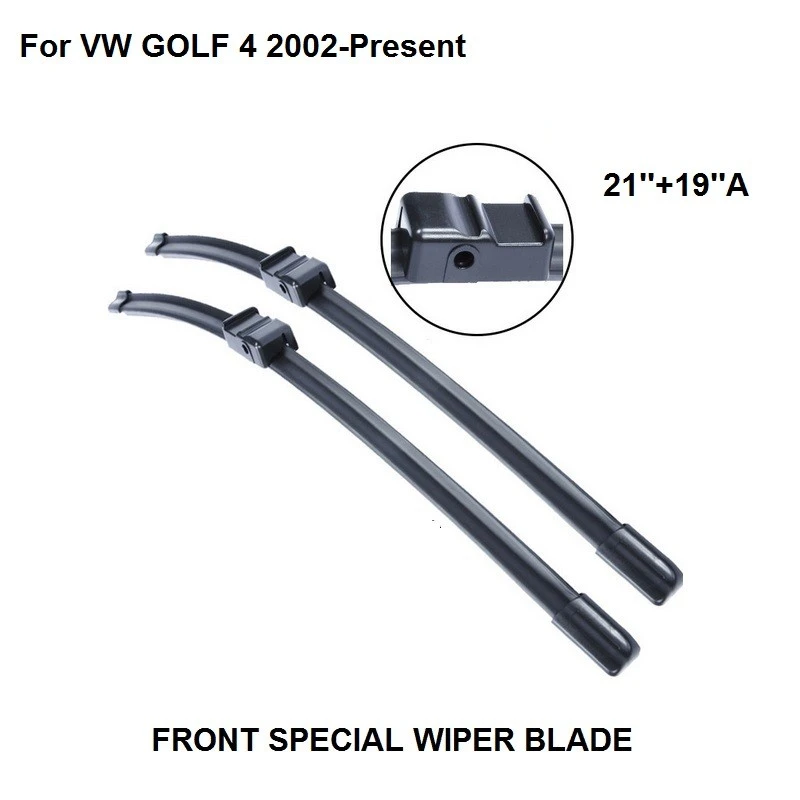 Car Wipers For Volkswagen For VW GOLF 4 2002-Present 21''+19''A Auto Replacement Parts Rubber Wiper Accessories
Car Wipers For Volkswagen For VW GOLF 4 2002-Present 21''+19''A Auto Replacement Parts Rubber Wiper Accessories