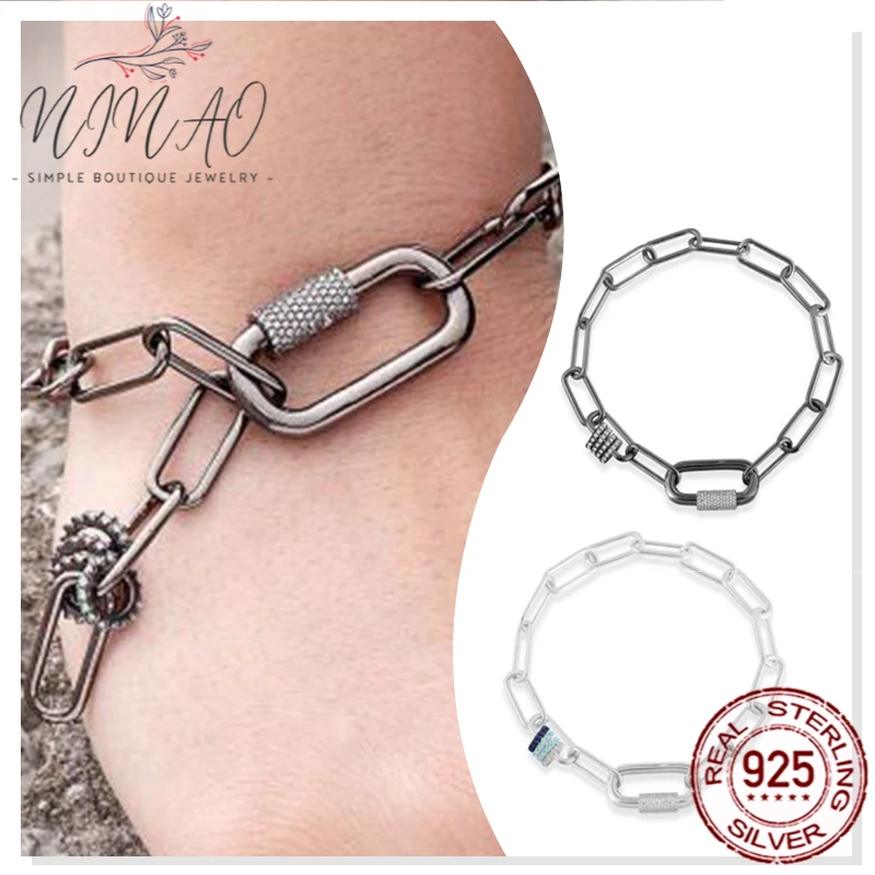 925 Sterling Silver Zircon Silver Pin Bracelet New Fashion Exquisite Temperament Small Holiday Gift High Quality Boutique
925 Sterling Silver Zircon Silver Pin Bracelet New Fashion Exquisite Temperament Small Holiday Gift High Quality Boutique