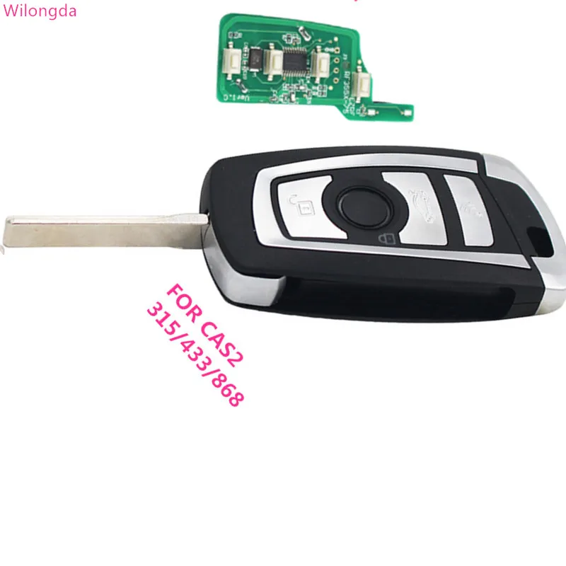 4 Button Remote Car Key 868MHz 434mhz 315mhz HU92 Blade for BMW E60 CAS2 System Car Key
4 Button Remote Car Key 868MHz 434mhz 315mhz HU92 Blade for BMW E60 CAS2 System Car Key