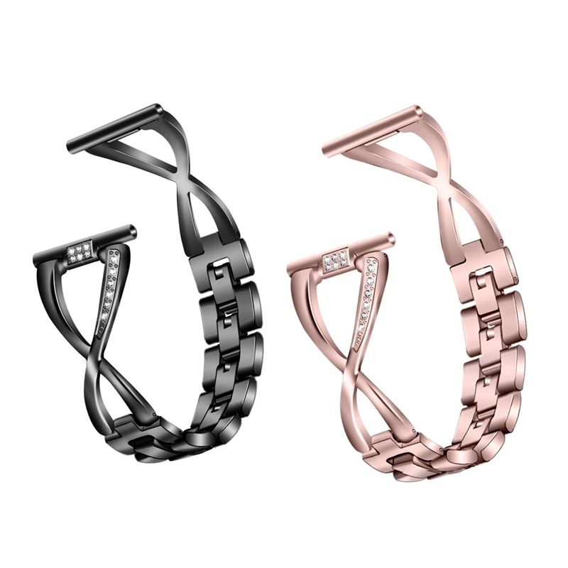 22mm Diamond Strap for Samsung Galaxy Active Band 46mm Watch Bands Stainless Steel Loop Straps
22mm Diamond Strap for Samsung Galaxy Active Band 46mm Watch Bands Stainless Steel Loop Straps