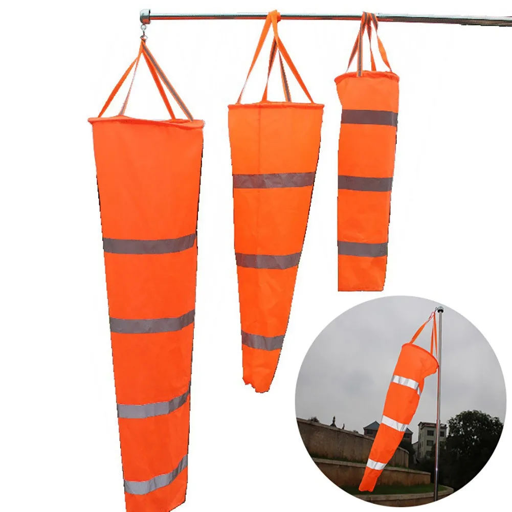 Reflective Windsock Outdoor Waterproof Wind Vane Weather Bag Anemometer 0.4/0.8/1m/1.5m/2m Orange Reflective Windsock Wind Vane
Reflective Windsock Outdoor Waterproof Wind Vane Weather Bag Anemometer 0.4/0.8/1m/1.5m/2m Orange Reflective Windsock Wind Vane