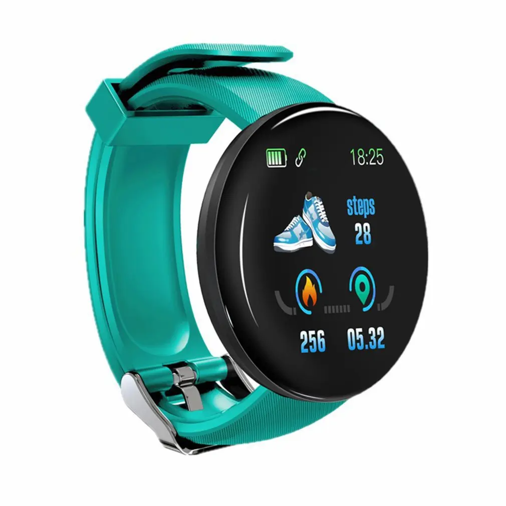 Portable Men's And Women's Waterproof Smart Color Screen Watch Heart Rate Monitor Monitoring Health Tracker Sports Bracelet
Portable Men's And Women's Waterproof Smart Color Screen Watch Heart Rate Monitor Monitoring Health Tracker Sports Bracelet