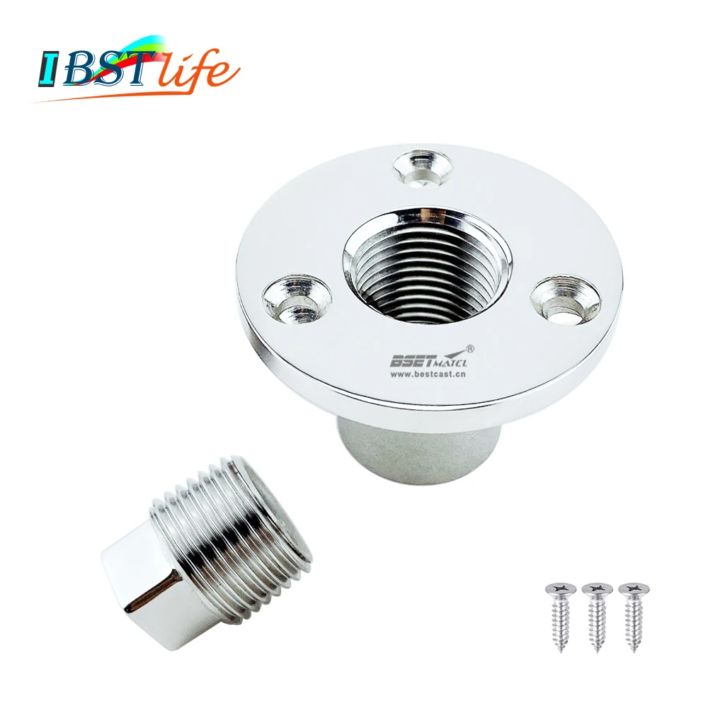 Universal 25mm Stainless Steel 316 Boat Garboard Drain Plug Bung Hole Drainage Marine Dinghy Transom Hardware Accessories
Universal 25mm Stainless Steel 316 Boat Garboard Drain Plug Bung Hole Drainage Marine Dinghy Transom Hardware Accessories