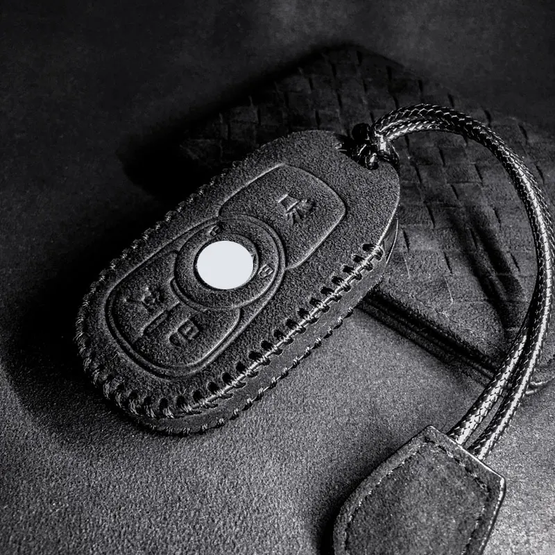 For Buick GL8 Envision New LaCrosse Regal Encore Enclave suede car key case car keychain car key bag
For Buick GL8 Envision New LaCrosse Regal Encore Enclave suede car key case car keychain car key bag