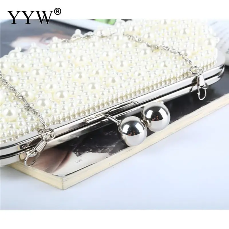 White Plastic Pearl Evening Party Clutch Bag Fashion Wedding Evening Prom Handbag And Purse Ladies Banquet Cocktail Clutches Bag
White Plastic Pearl Evening Party Clutch Bag Fashion Wedding Evening Prom Handbag And Purse Ladies Banquet Cocktail Clutches Bag