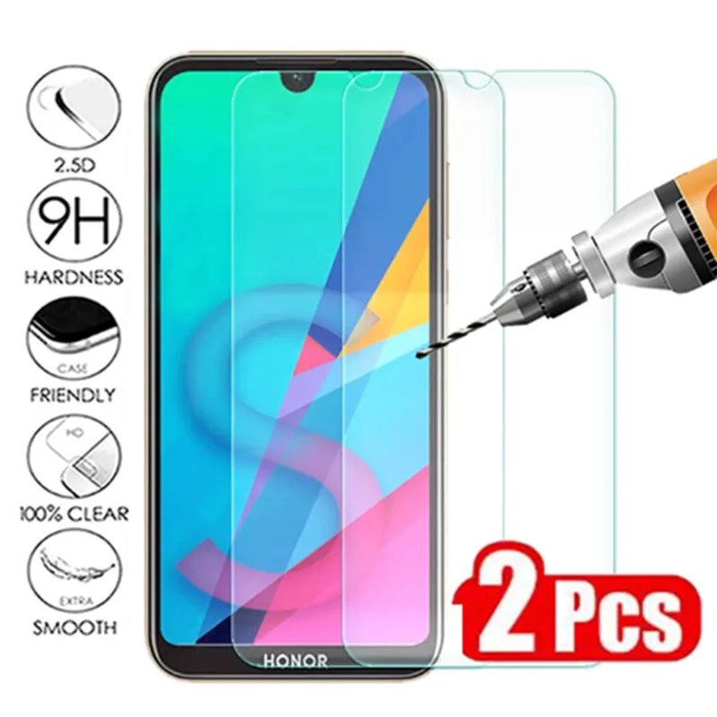 2pcs 9H Tempered Glass For Honor 8S honor8s Phone Screen Protector on Huawei honor 8 s S 8 huawey Safety Protective Glass
2pcs 9H Tempered Glass For Honor 8S honor8s Phone Screen Protector on Huawei honor 8 s S 8 huawey Safety Protective Glass