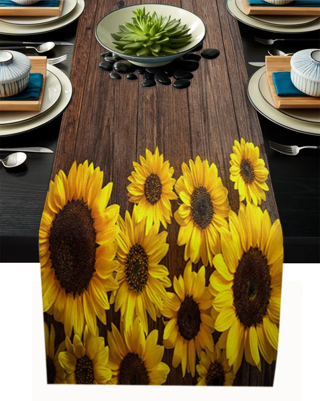 Wood Plank Sunflower Flowers Table Runner Kitchen Decor Tablecloth Placemat Hotel Home Wedding Decor Table Runners
Wood Plank Sunflower Flowers Table Runner Kitchen Decor Tablecloth Placemat Hotel Home Wedding Decor Table Runners