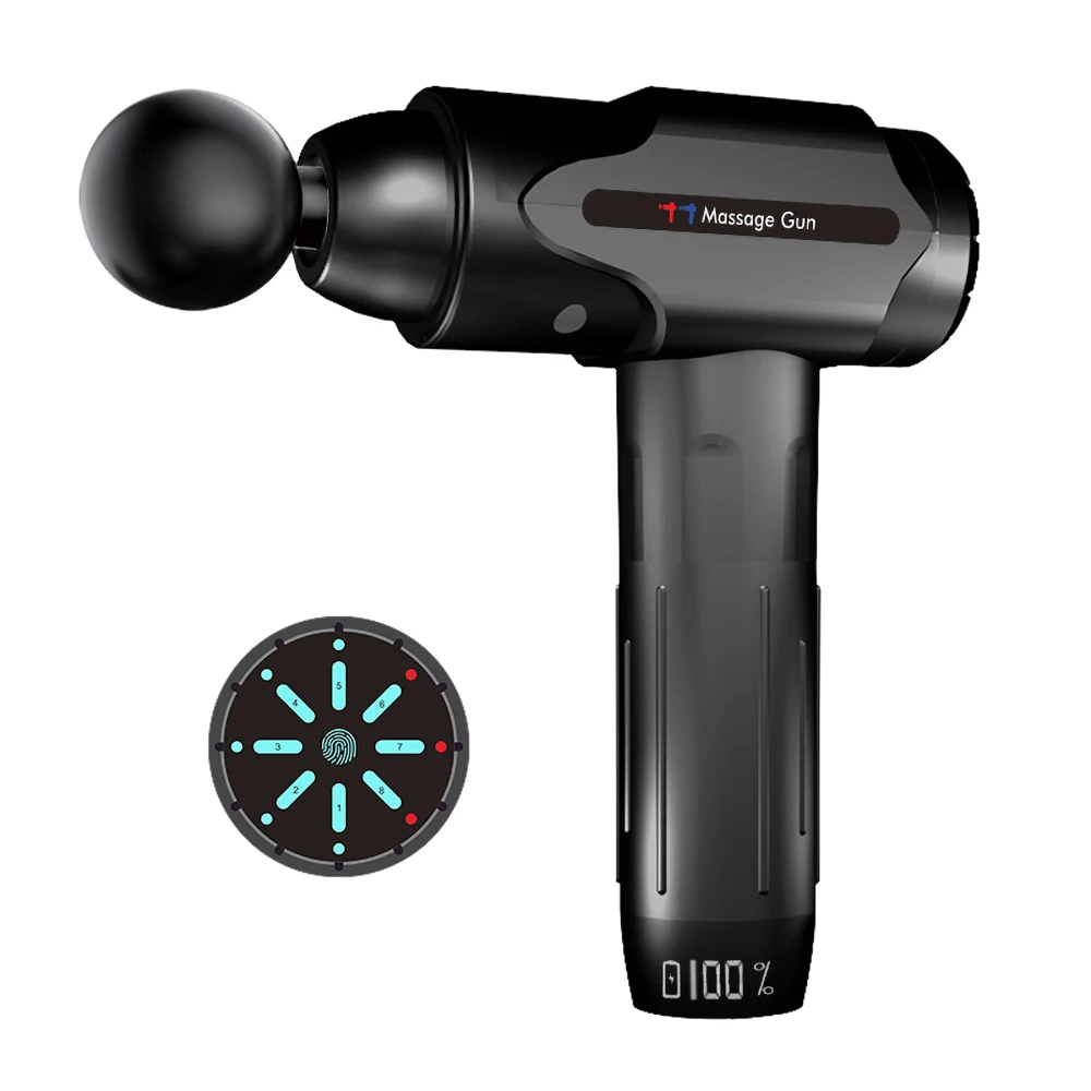 Deep Tissue Muscle Massage Gun Body Shoulder Back Neck Massager Exercising Athletes Relaxation Slimming Shaping Pain Relief
Deep Tissue Muscle Massage Gun Body Shoulder Back Neck Massager Exercising Athletes Relaxation Slimming Shaping Pain Relief