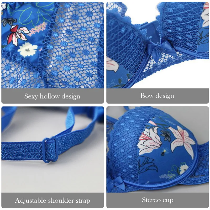 Sexy Lingerie Printed Sujetador Set Transparente Panties and Bra Set Underwear Set Women fashion Underwear Set Female Intimates
Sexy Lingerie Printed Sujetador Set Transparente Panties and Bra Set Underwear Set Women fashion Underwear Set Female Intimates