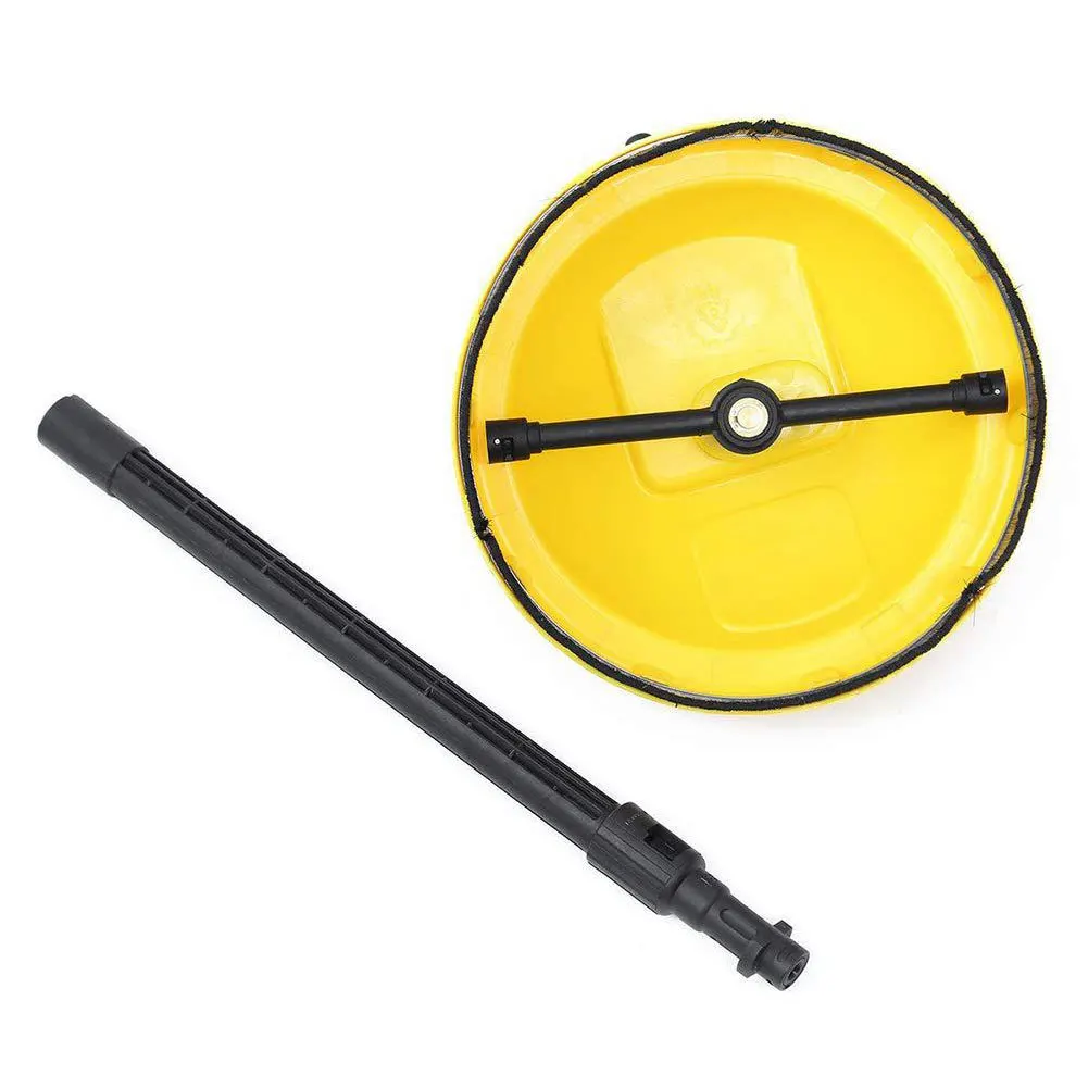 Surface Rotary Cleaner Compatible With Karcher K Long Handle Pressure Floor Washer Brush Home Car Cleaning Rotating Brush
Surface Rotary Cleaner Compatible With Karcher K Long Handle Pressure Floor Washer Brush Home Car Cleaning Rotating Brush