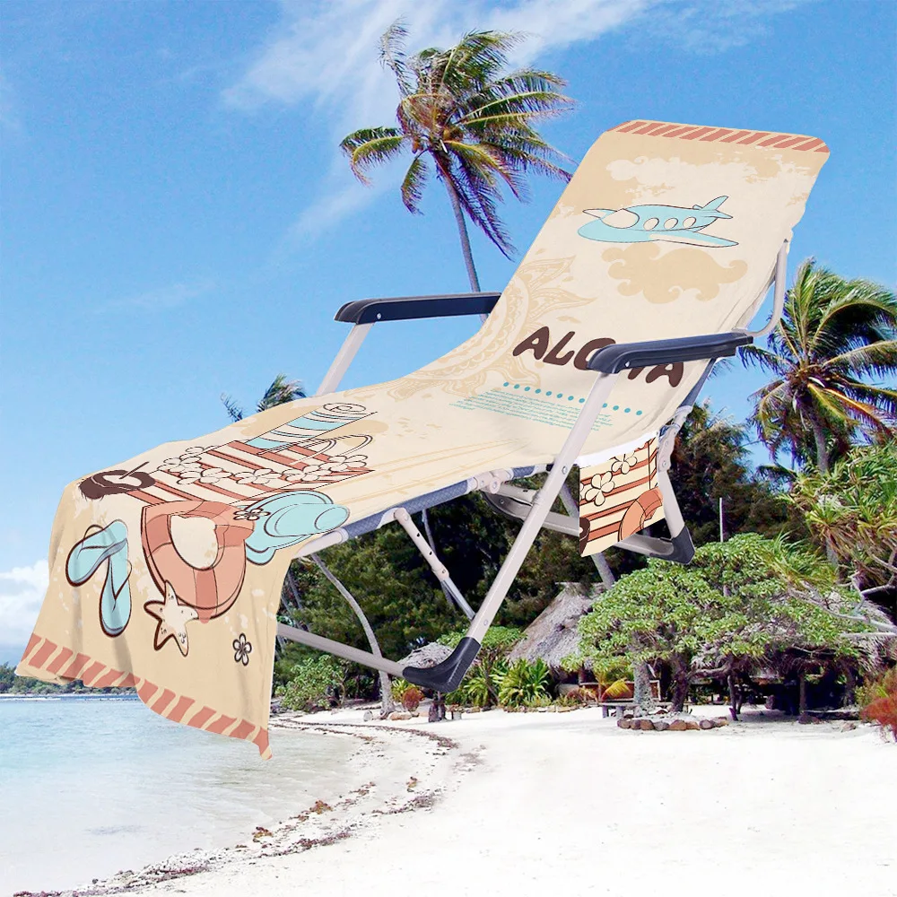 Summer Cartoon Beach Chair Cover Towel with Side Storage Pockets for Pool Sun Lounger Sunbathing Vacation 82.5"x29.5"
Summer Cartoon Beach Chair Cover Towel with Side Storage Pockets for Pool Sun Lounger Sunbathing Vacation 82.5"x29.5"