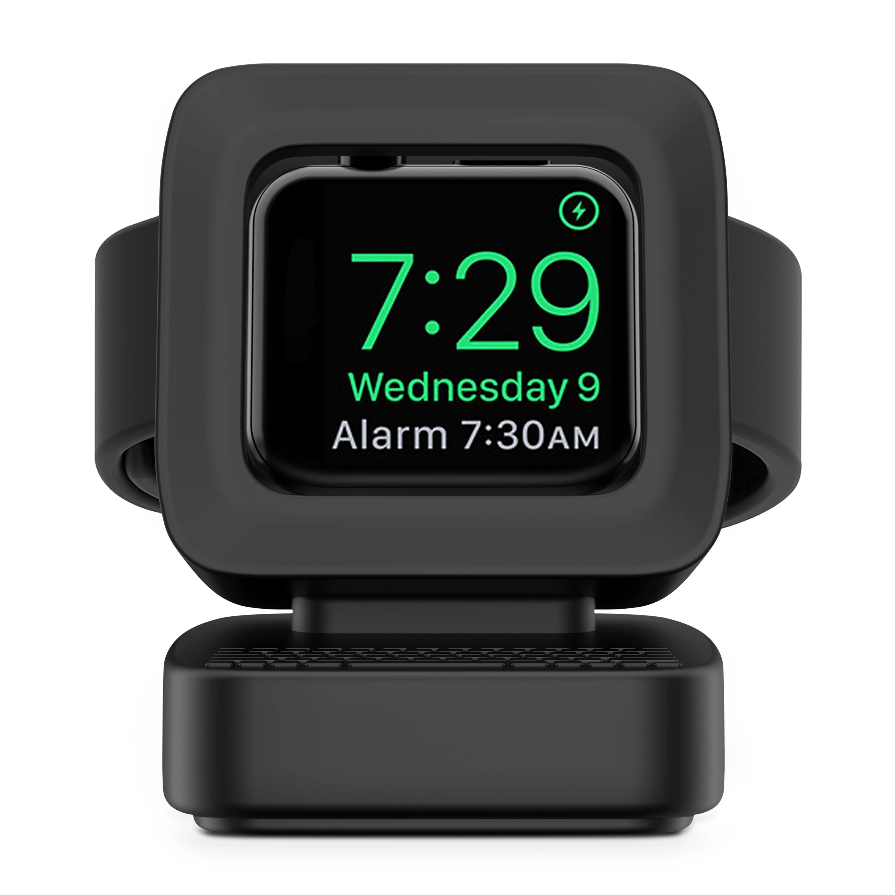 Charging stand For Apple Watch 7 45mm 41mm iwatch 654SE 44mm 40mm Silicone charging stand storage seat for series 321 42mm 38mm
Charging stand For Apple Watch 7 45mm 41mm iwatch 654SE 44mm 40mm Silicone charging stand storage seat for series 321 42mm 38mm