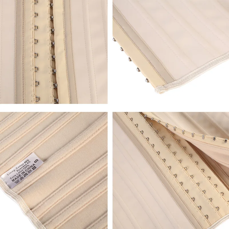 Latex Waist Trainer Corset Belly Slim Belt Body Shaper Modeling Strap 25 Steel Boned Waist Cincher waist trainer
Latex Waist Trainer Corset Belly Slim Belt Body Shaper Modeling Strap 25 Steel Boned Waist Cincher waist trainer