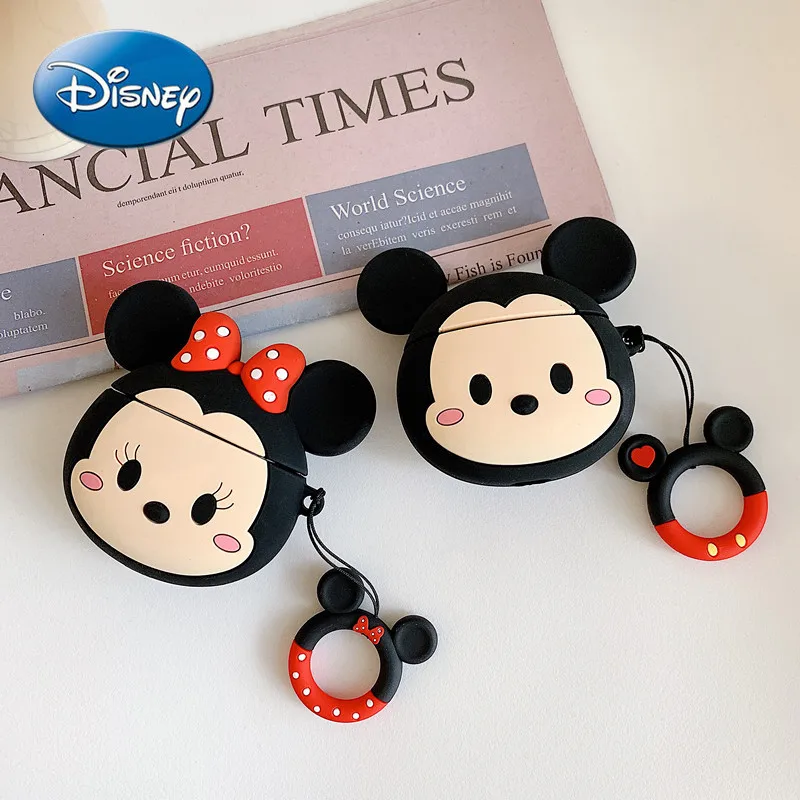 Disney Cartoon Mickey Mouse Headset Silicone Anti-lost Strap Data Set Stereo Headset Protective Shell Wireless Bluetooth
Disney Cartoon Mickey Mouse Headset Silicone Anti-lost Strap Data Set Stereo Headset Protective Shell Wireless Bluetooth