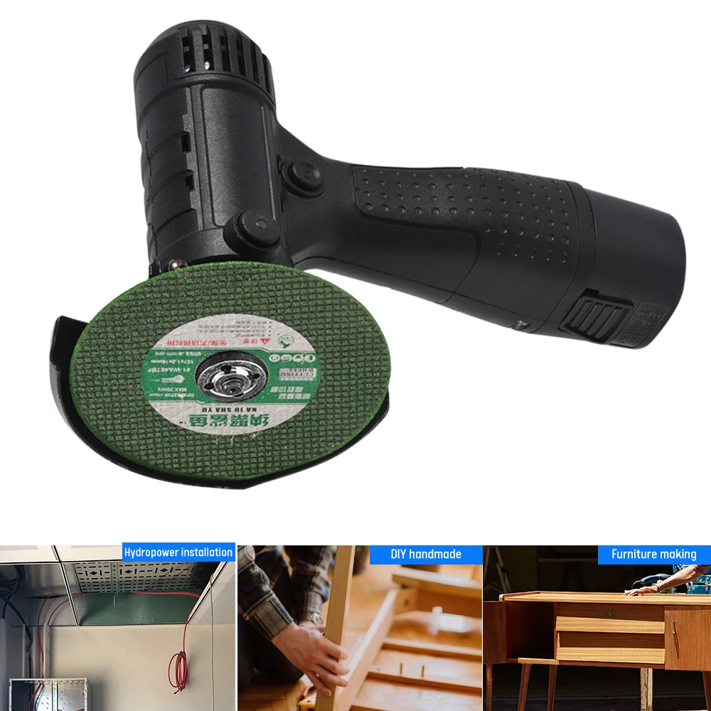 16.8V Brushless Electric Angle Grinder Cordless Polishing Grinding Machine DIY Power Tool 1500mAh Battery Angle Grinder
16.8V Brushless Electric Angle Grinder Cordless Polishing Grinding Machine DIY Power Tool 1500mAh Battery Angle Grinder