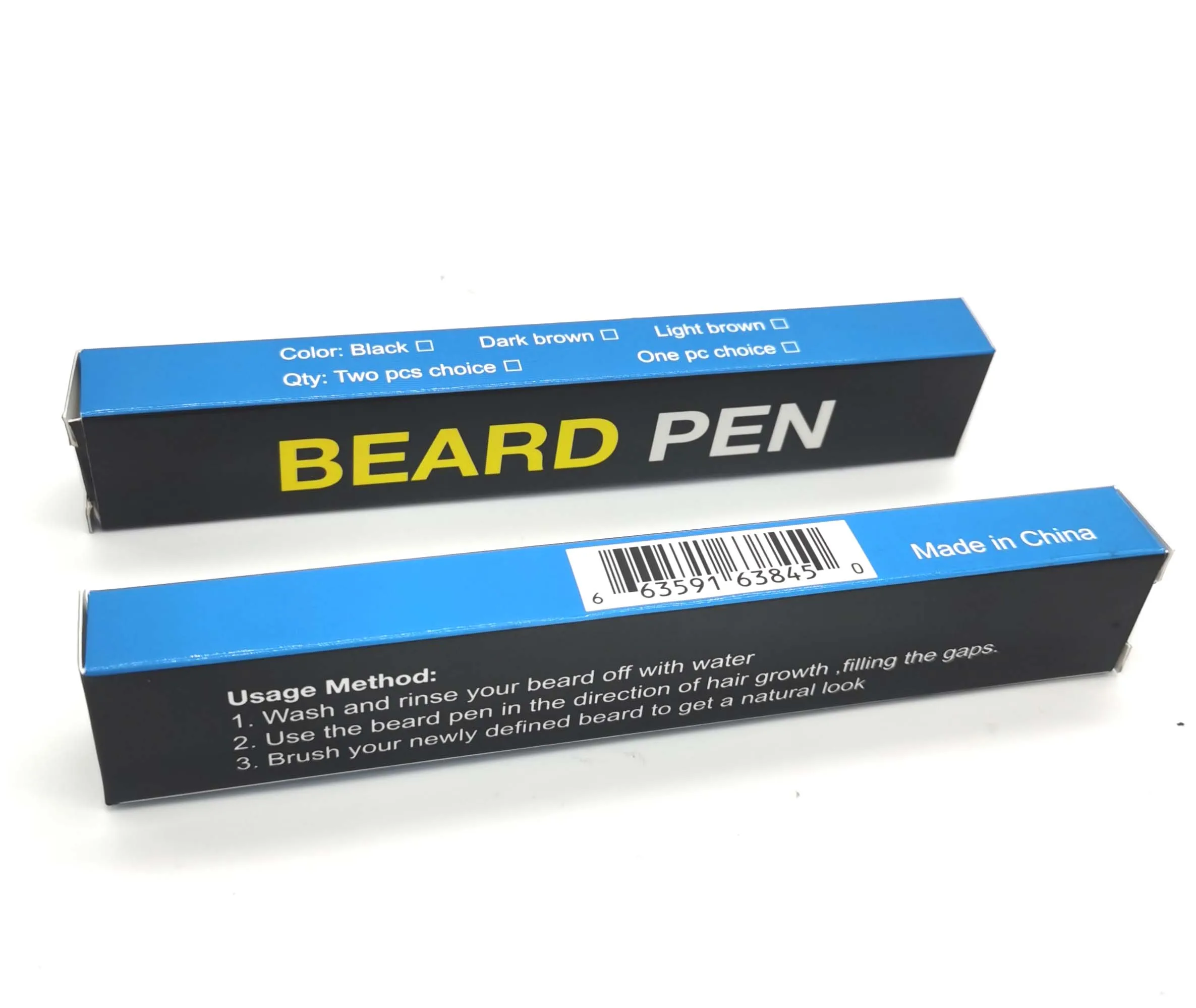 1Set Beard Pencil Filler Fast Camouflage Hair Grower Waterproof Long Lasting Natural Finish Application for Beard Moustache
1Set Beard Pencil Filler Fast Camouflage Hair Grower Waterproof Long Lasting Natural Finish Application for Beard Moustache
