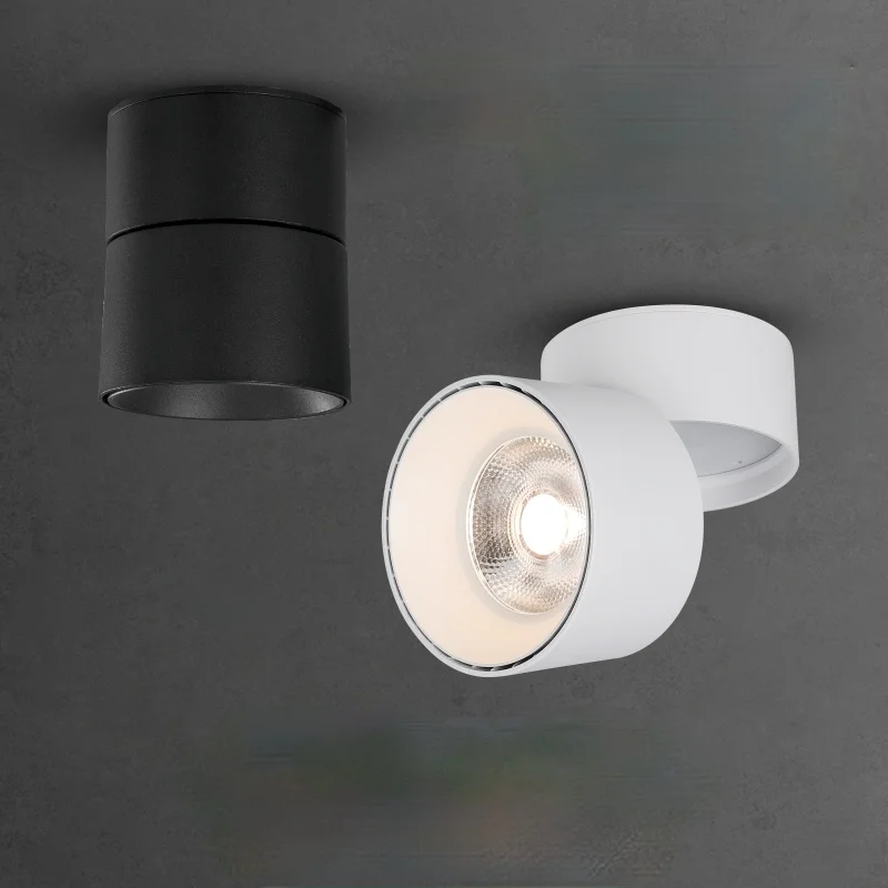 Nordic Adjustable Downlights Round Anti Glare Background Aisle Ceiling Lights Spotlights Focos Led Para Casa Home Decor DK50DL
Nordic Adjustable Downlights Round Anti Glare Background Aisle Ceiling Lights Spotlights Focos Led Para Casa Home Decor DK50DL