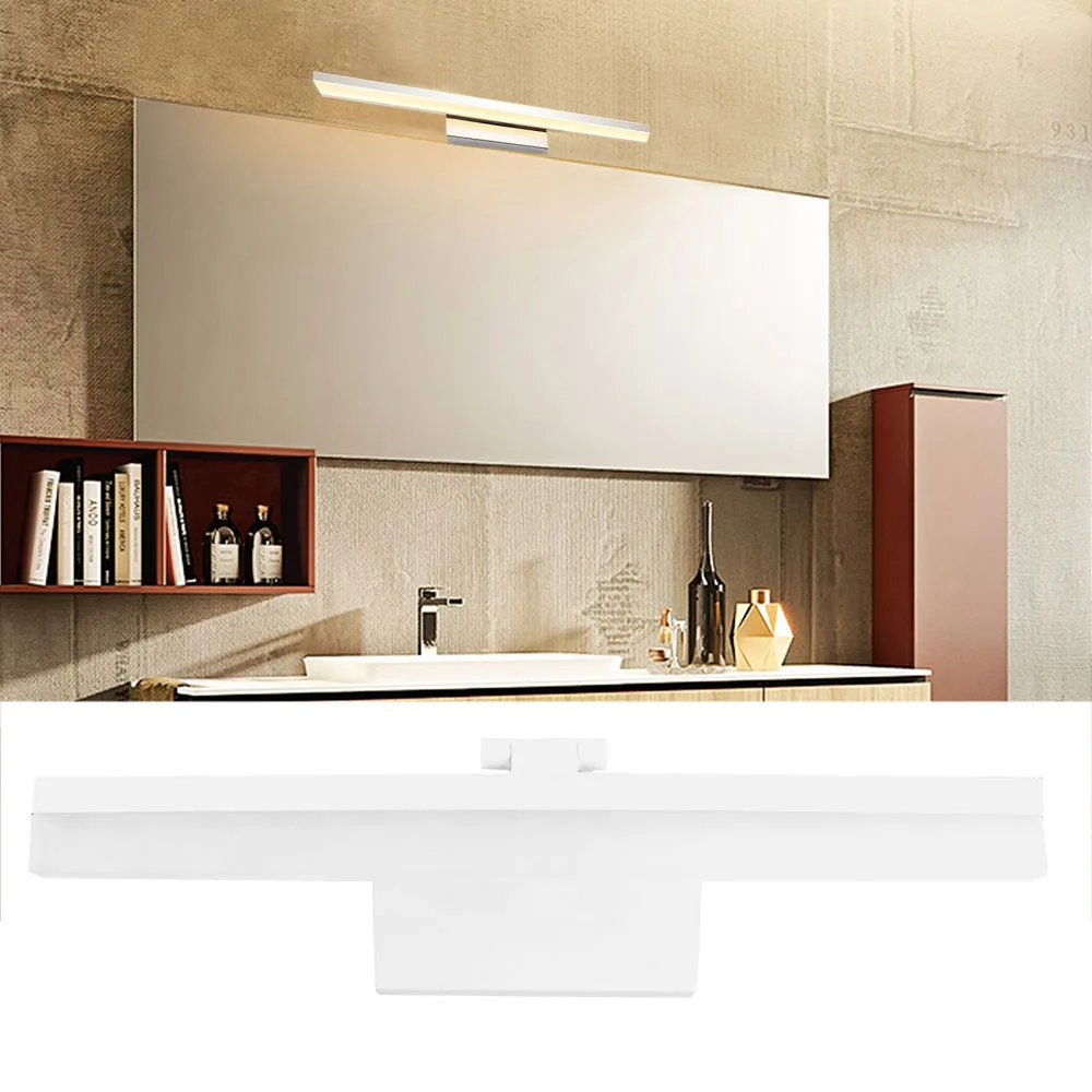 Bathroom Wall Light LED Mirror Light Makeup Mirror 200V-240V Waterproof Modern wall lamp Closet for Home Lighting 8W 42cm 52cm
Bathroom Wall Light LED Mirror Light Makeup Mirror 200V-240V Waterproof Modern wall lamp Closet for Home Lighting 8W 42cm 52cm
