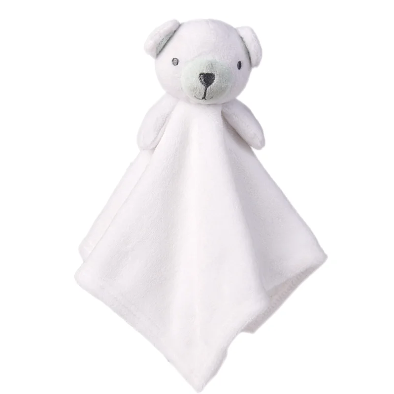 Детская мягкая игрушка в виде животных успокаивающее полотенце милый медведь
