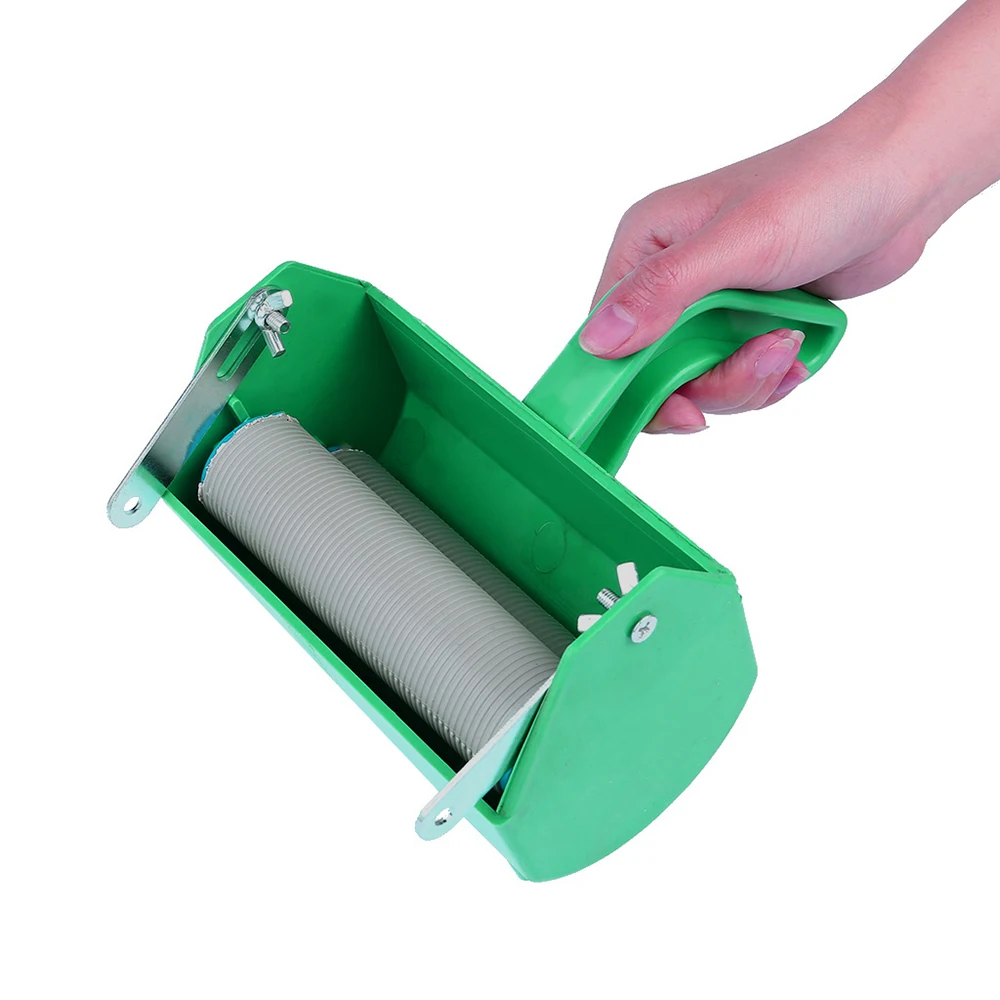 Handheld Single/Double Color DIY Texture Roller Painting Machine DIY Wall Decoration for Draw Beautiful Pattern On The Wall
Handheld Single/Double Color DIY Texture Roller Painting Machine DIY Wall Decoration for Draw Beautiful Pattern On The Wall