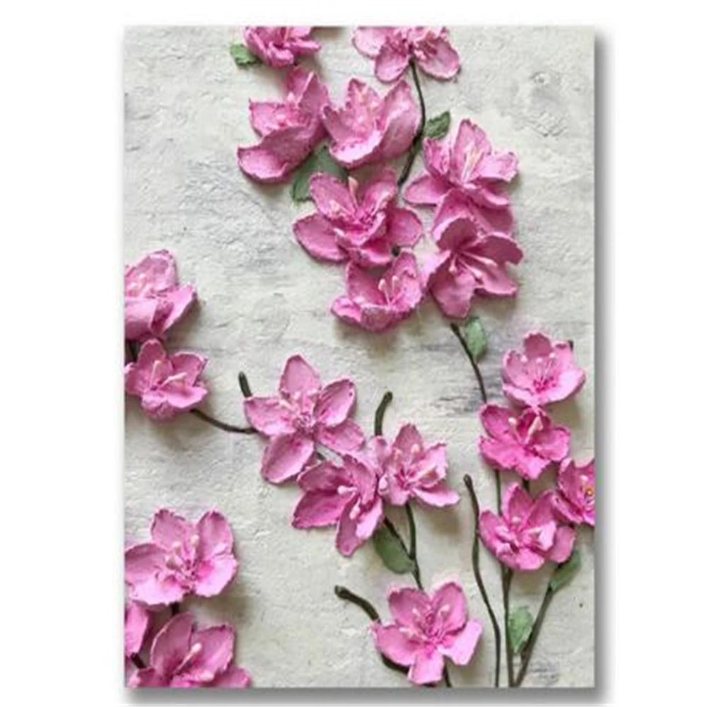 Flowers Art Rose Peony DIY Embroidery 11CT Cross Stitch Kits Craft Needlework Set Cotton Thread Printed Canvas Wholesale
Flowers Art Rose Peony DIY Embroidery 11CT Cross Stitch Kits Craft Needlework Set Cotton Thread Printed Canvas Wholesale